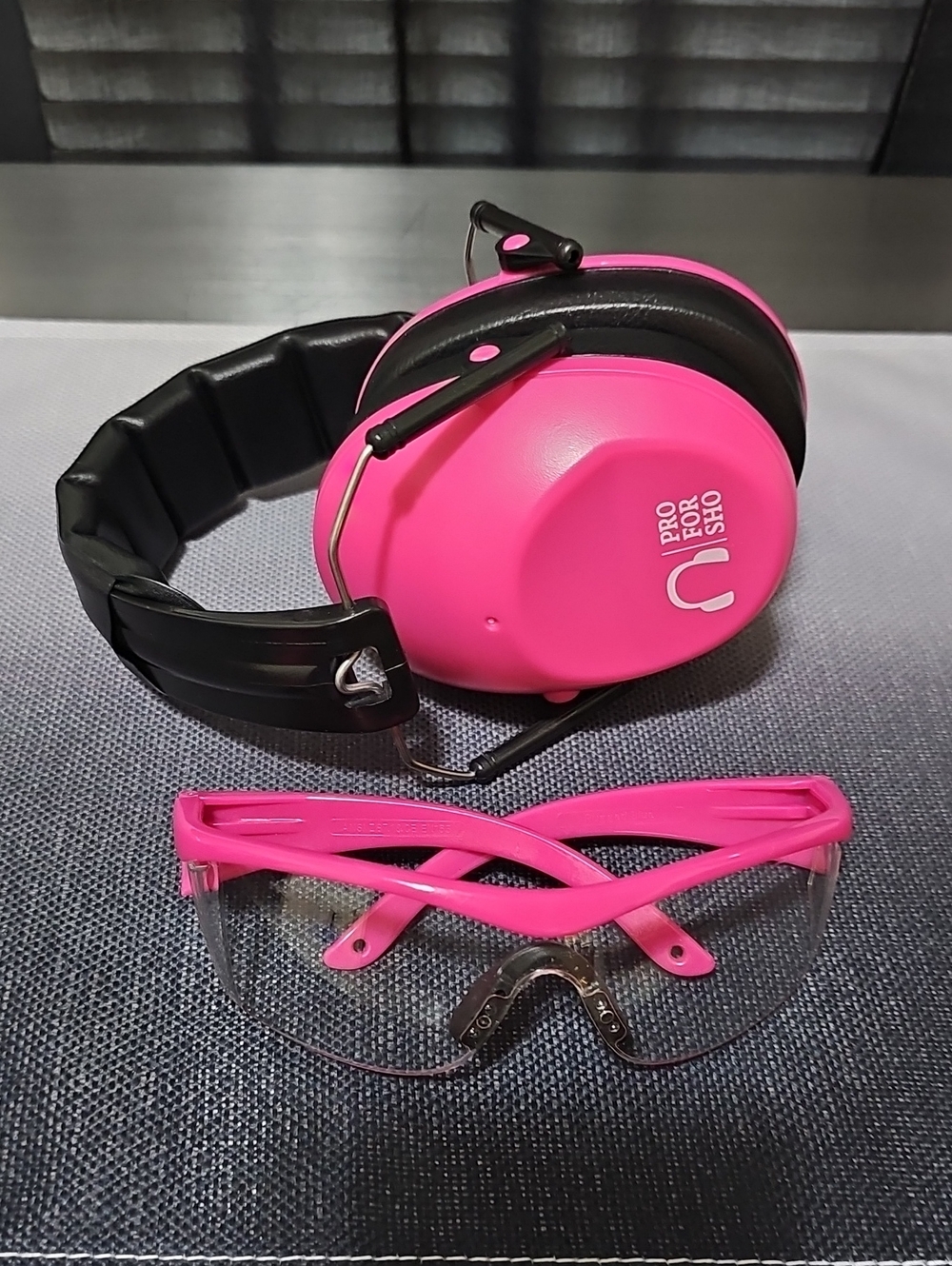 Gun Range Eye And  Ear Protection